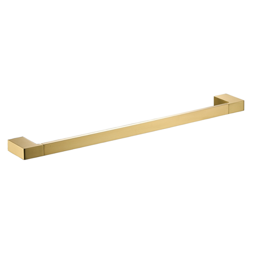 [78601-GOLD] Suport de prosop Essential Shelf, din alama, cu 1 brat fix, auriu