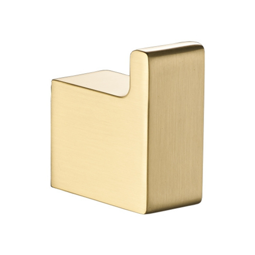 [78605-GOLD] Carlig de perete pentru baie Bath Holder, din alama, auriu