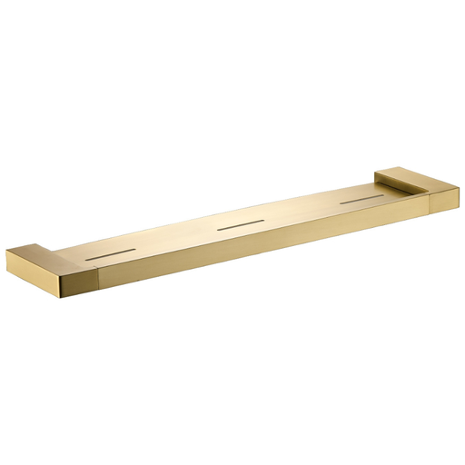 [78603-GOLD] Suport de baie Fine Organizer, din alama, auriu