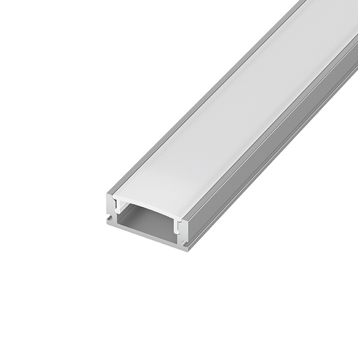 [BR-BY39-00123] Profil Banda led aplicat Aluminiu, 2M, geam mat BY39-00123