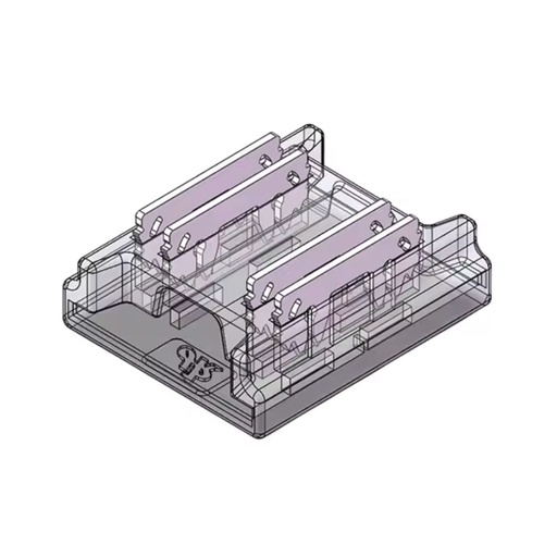 [PRO-CN10-SJT-4] Conector banda Led COB CN10-SJT-4 RGB, 10mm IP20