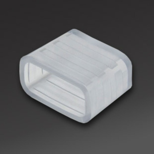 [PRO-CL-S1] Capac silicon fixare banda LED COB de exterior