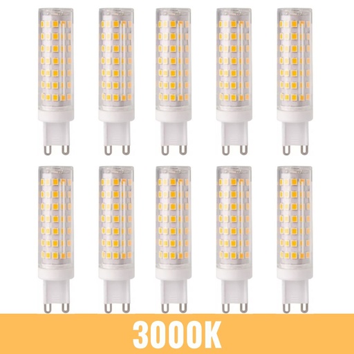 Bec Led G9 10W Peta-10, set 10 bucati