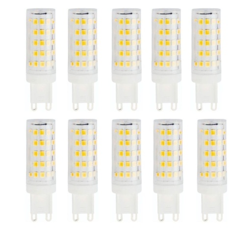 Bec Led G9 6W Peta-6, set 10 bucati