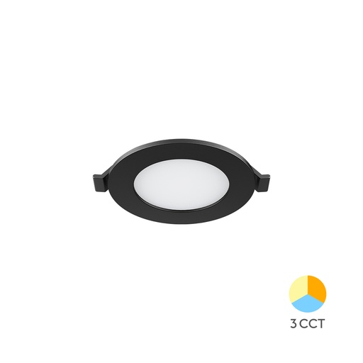 Spot Led Slim 3W Rotund incastrat 3CCT