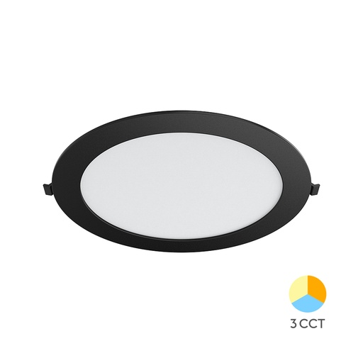 Spot Led Slim 18W Rotund incastrat 3CCT