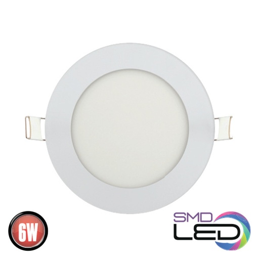 [056-003-0006-010] Corp de iluminat tip Spot Led Rotund incastrat, 6W 2700K 220-240V